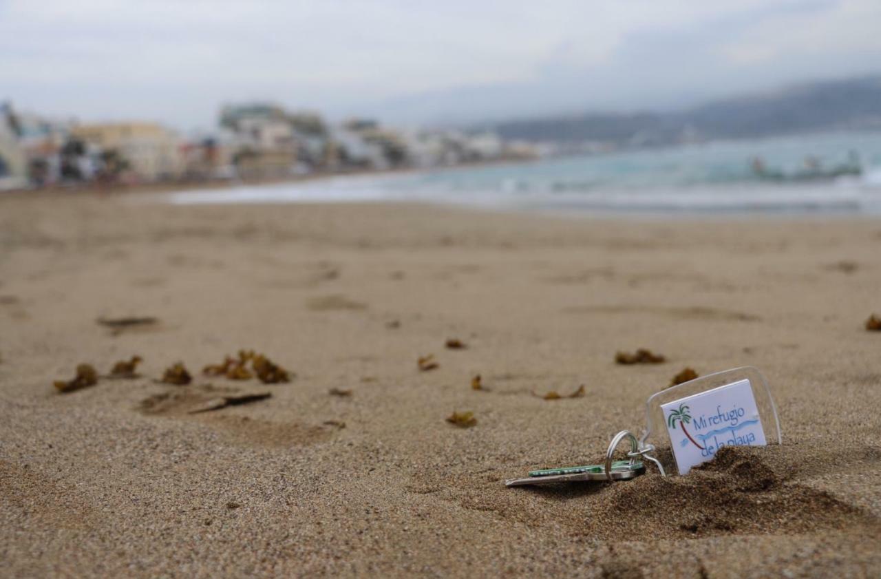 Apartmán Mi Refugio De La Playa Las Palmas de Gran Canaria Exteriér fotografie